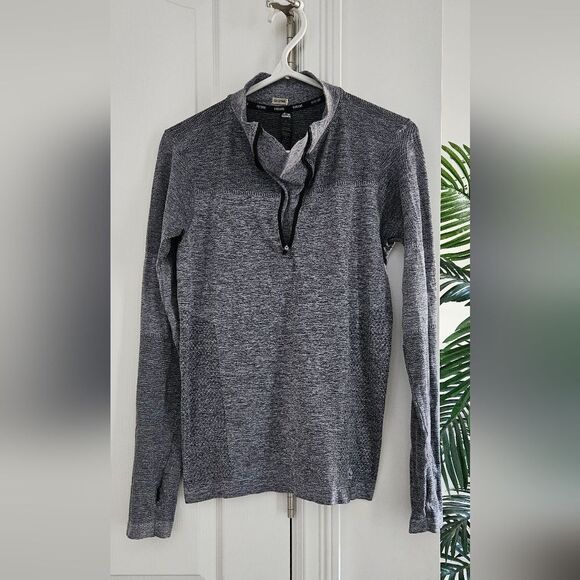 Rbx Gray Quarter-Zip Pullover - Picture 4 of 5